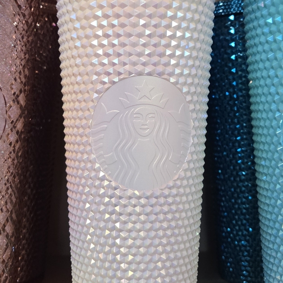 NWT Starbucks Philippines Zebra Studded 24oz - Picture 8 of 8